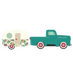 truck and camper