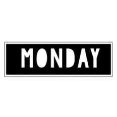 monday