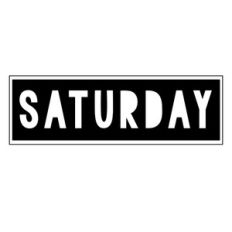 saturday