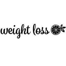 weight loss
