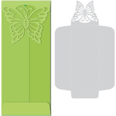 butterfly envelope