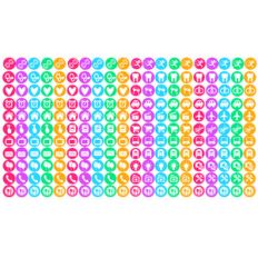 mini bright icons
