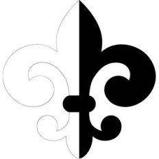 fleur de lis - hats off!