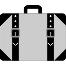 suitcase - hats off!