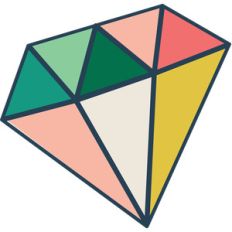 geometric diamond