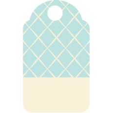 quilted tag