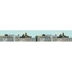 cityscape border strip