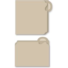 decorative folder/card