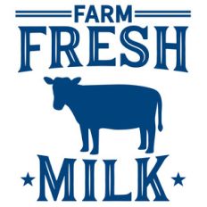 farm fresh milk