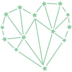 constellation heart