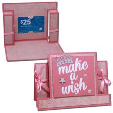make a wish step card