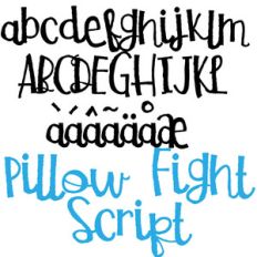pn pillow fight script