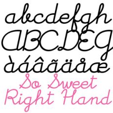 snf so sweet right hand