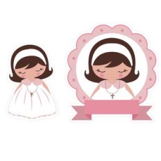 first communion tag
