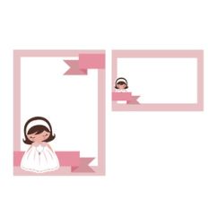 first communion inviation