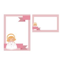 first communion inviation