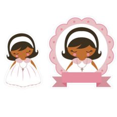 first communion tag