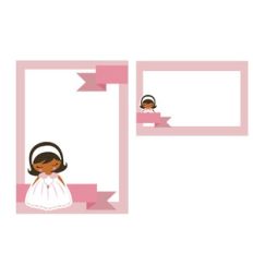 first communion inviation
