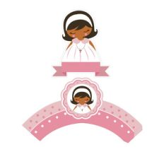 first communion cupcake wrappers