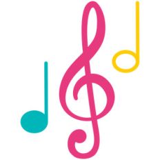 music notes