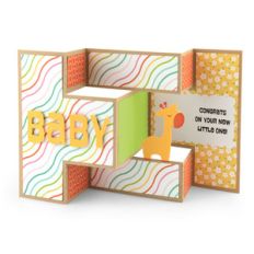 tri-shutter card baby
