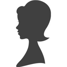 woman's profile