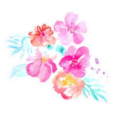 tropical flowers