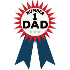 number 1 dad