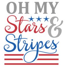 oh my stars and stripes