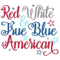 true blue american