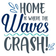 home is where the waves crash!