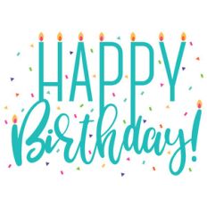happy birthday