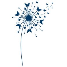 butterfly dandelion