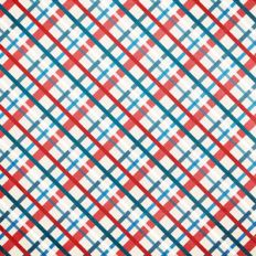 patriotic plaid paper