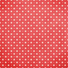 red stars paper