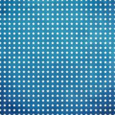 blue stars paper
