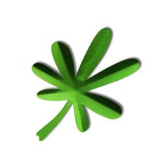 3d large leaf