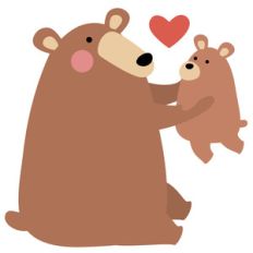 papa bear love