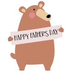papa bear father's day