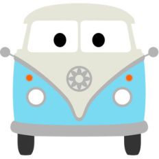 cute van