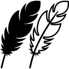 feathers