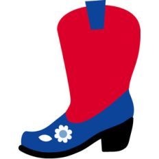 cowboy boot - yankee doodle