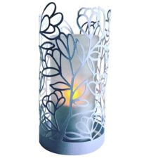 magnolia branch lantern