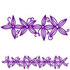 clematis repeating border