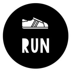 run icon