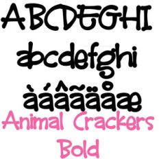 pn animal crackers bold