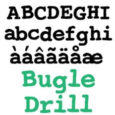 snf bugle drill