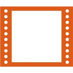 film strip frame