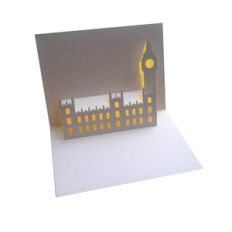 big ben popup card