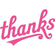 thanks